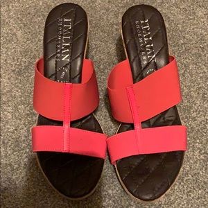 Italian Shoemakers Wedges
